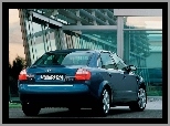Sedan, Niebieski, Audi A4